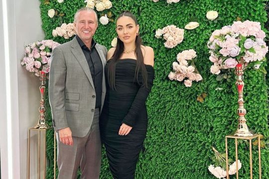 Laurențiu Reghecampf și Corina Caciuc, foto: Instagram