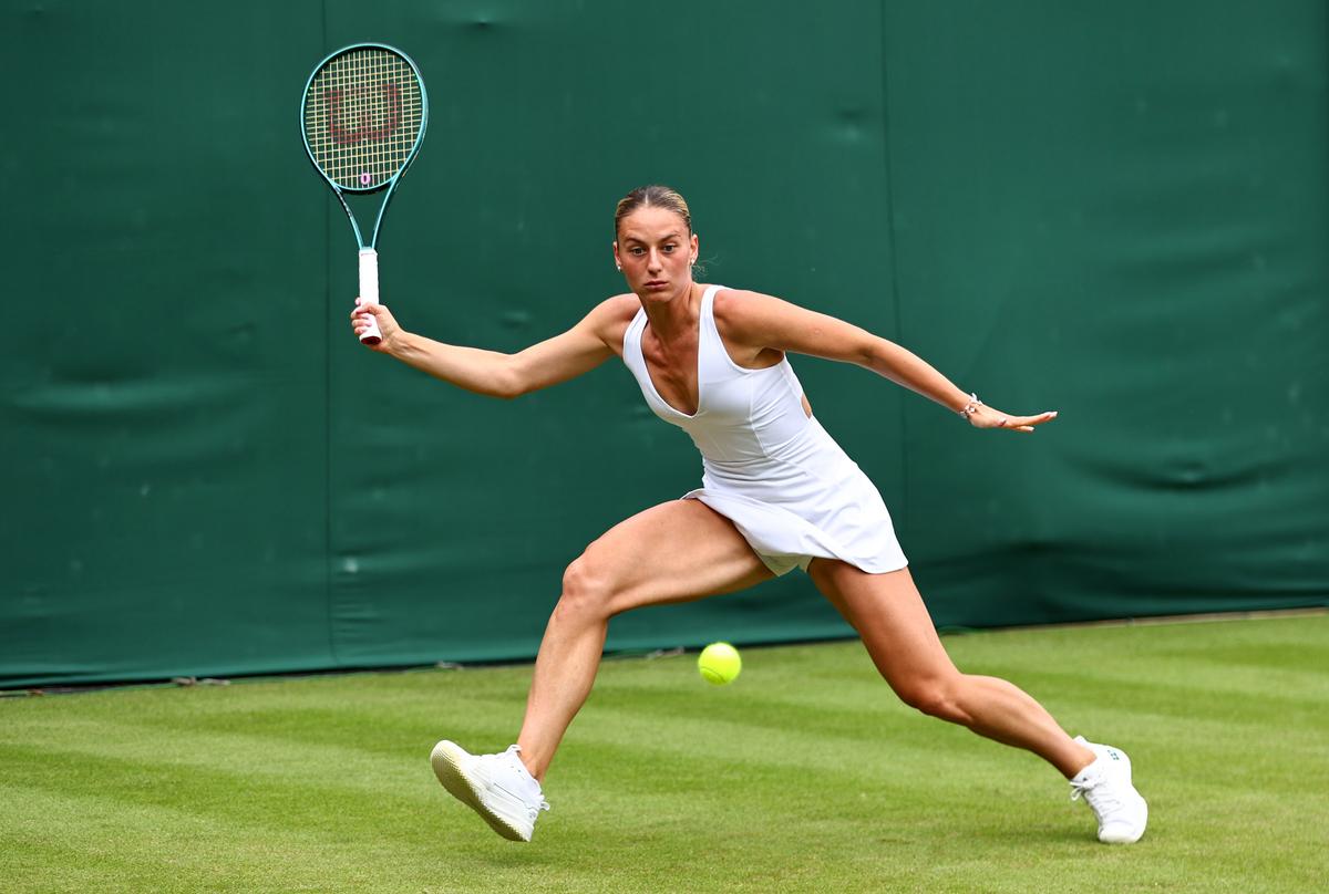 Toată lumea vorbește despre echipamentul în care Marta Kostyuk va juca la Wimbledon