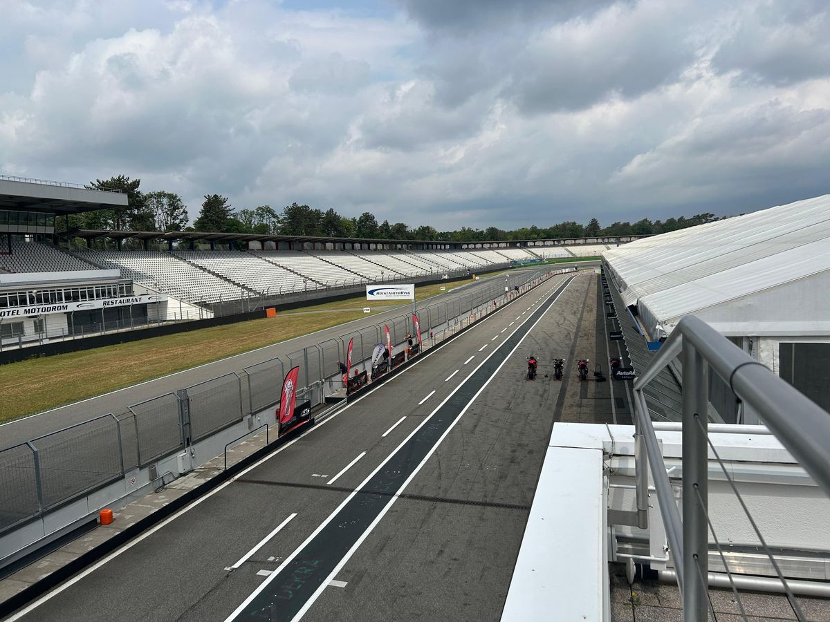 Gazeta Sporturilor a vizitat Hockenheimring, legendarul circuit din Germania