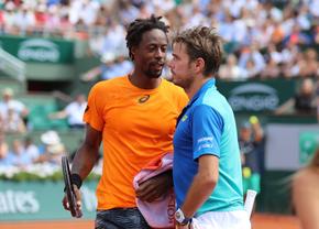 Meciul atrăgător al veteranilor care au împreună 77 de ani și 37 de zile: Gael Monfils contra Stan Wawrinka în turul 2 la Wimbledon