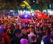 Erdogan, mesaj de susținere pentru naționala Turciei » A fost nebunie pe străzile din Germania