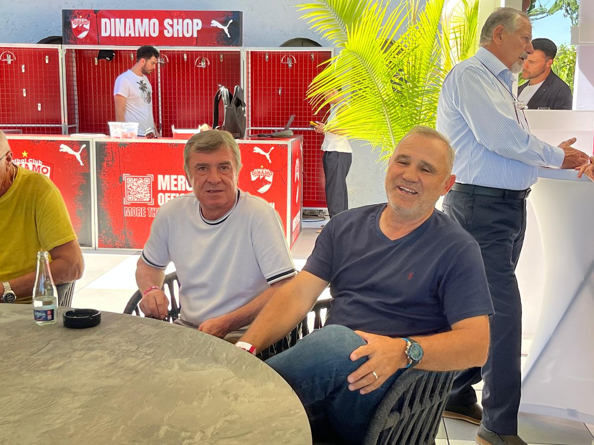 Raul Rusescu, după ce a văzut echipamentele lui Dinamo: „E de la Steaua? Zici că e de antrenament”