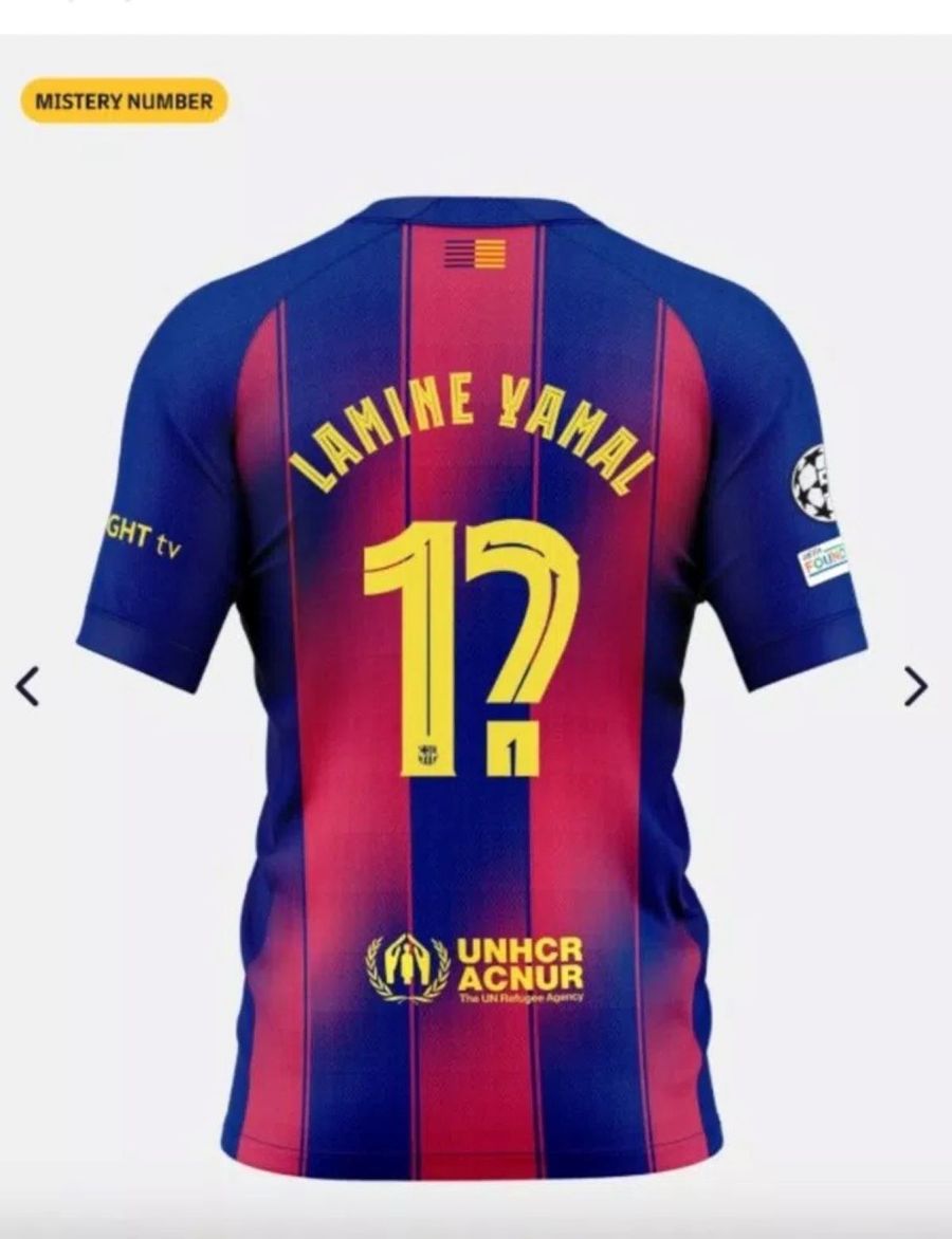 Lamine Yamal și numărul 10? Un tricou misterios s-a epuizat deja!