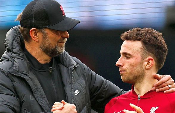 Jurgen Klopp, șocat la auzul veștii morții lui Diogo Jota: „Un moment în care mă lupt cu mine însumi”