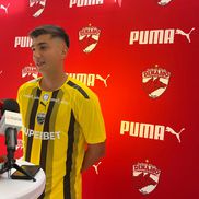Dinamo și-a prezentat echipamentele pentru sezonul 2025-2026