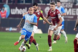 În căutare de atacant, Rapid și-a cedat unul dintre vârfuri în Liga 2
