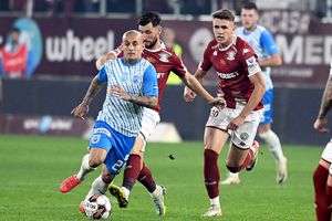În căutare de atacant, Rapid și-a cedat unul dintre vârfuri în Liga 2