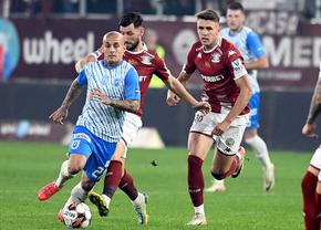 În căutare de atacant, Rapid și-a cedat unul dintre vârfuri în Liga 2