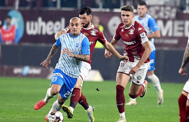 În căutare de atacant, Rapid și-a cedat unul dintre vârfuri în Liga 2