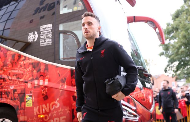 Liverpool, în prima reacție oficială după decesul lui Diogo Jota: „Vă rugăm, respectați-le intimitatea!”