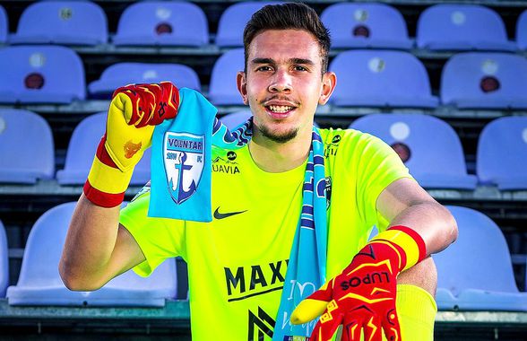 FCSB și-a trimis uriașul de 2,02 metri să lupte la promovare