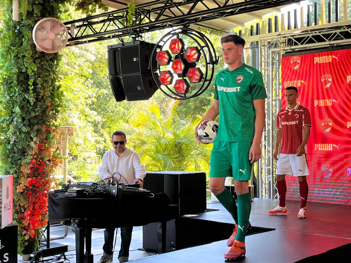 Raul Rusescu, după ce a văzut echipamentele lui Dinamo: „E de la Steaua? Zici că e de antrenament”