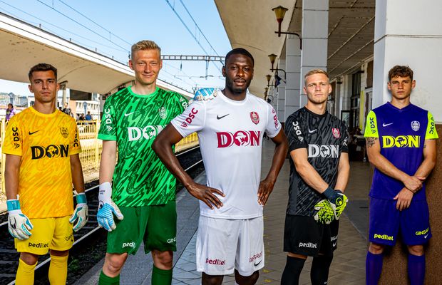 DSC Dragon Star Curier este noul partener al echipei de fotbal CFR Cluj