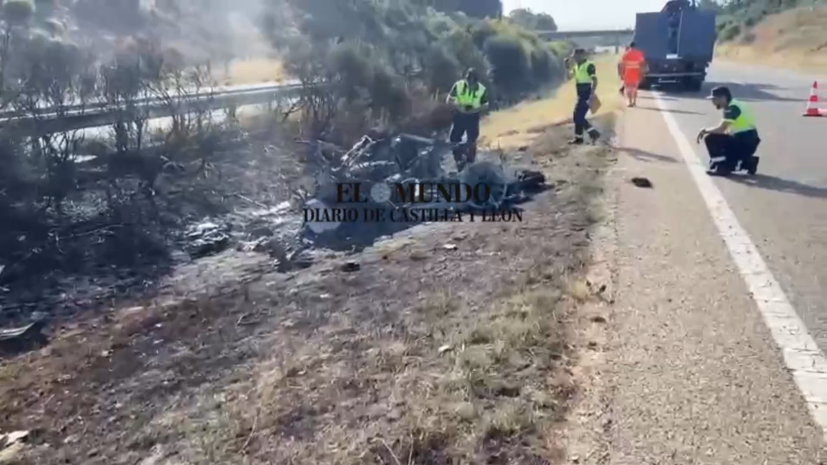 Cauza accidentului teribil în care a murit Diogo Jota » Imagini tulburătoare cu mașina după impact