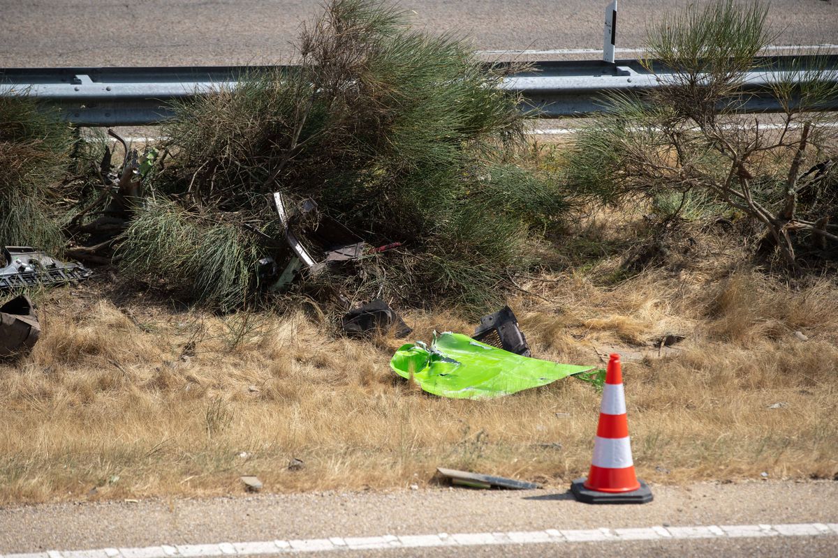 Cauza accidentului teribil în care a murit Diogo Jota » Imagini tulburătoare cu mașina după impact