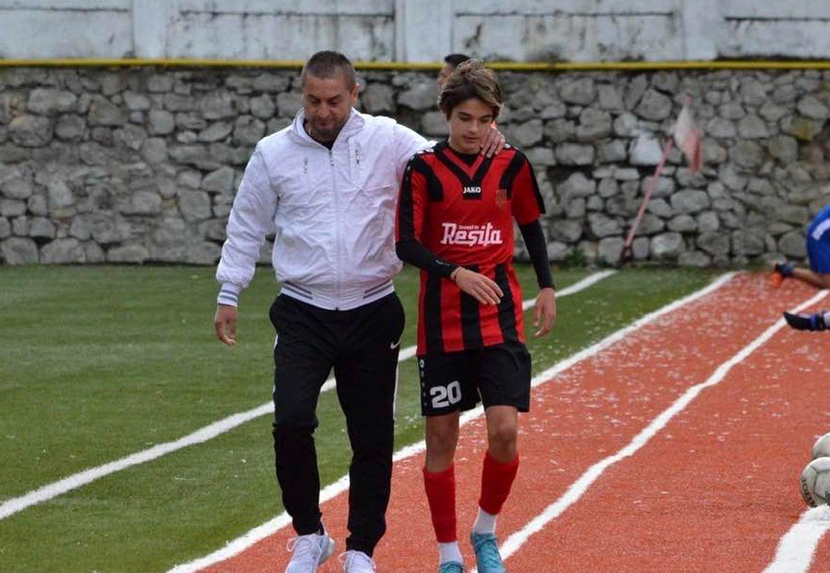 Ianis Doană, fiul lui Leontin Doană » Băiatul fostului mijlocaș de la Reșița s-a transferat la Steaua