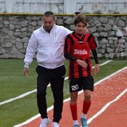 Ianis Doană și tatăl său / Sursă foto: Facebook