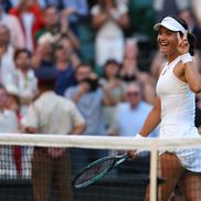Emma Răducanu, victorie entuziasmantă contra Marketei Vondrousova/Foto: Getty Images