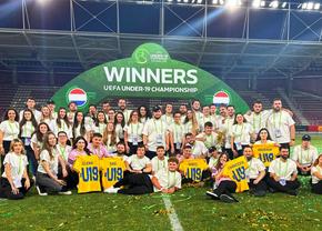 Insider în lumea nevăzută de la EURO U19, turneul organizat în România: „8 roluri cheie cu activități și cerințe diferite. Cea mai complexă experiență de până acum”