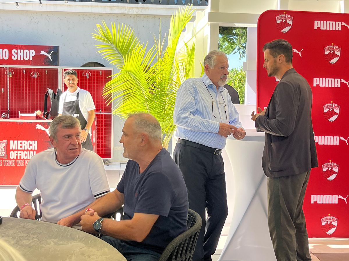 Raul Rusescu, după ce a văzut echipamentele lui Dinamo: „E de la Steaua? Zici că e de antrenament”