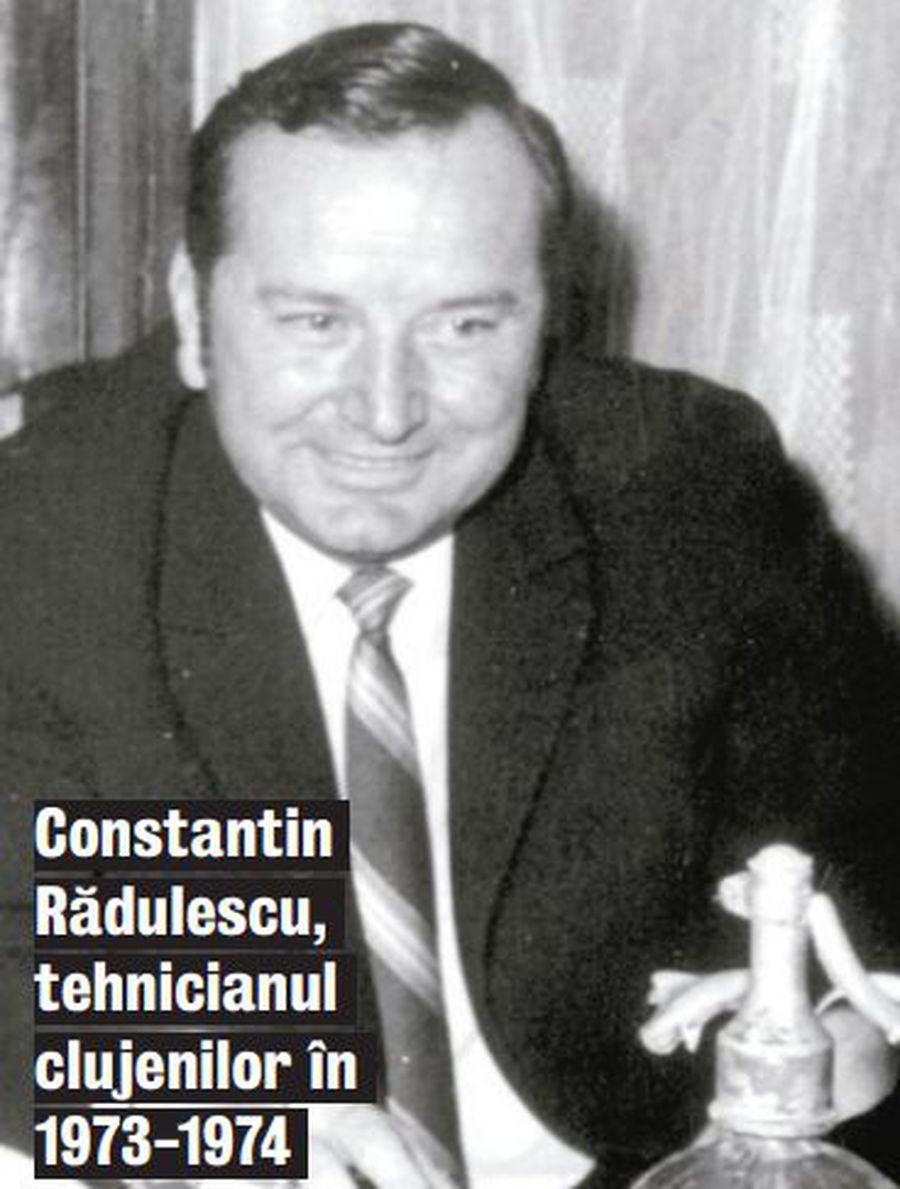 Constantin Rădulescu a fost o personalitate iubită în Gruia „Sunt revoltată!” » Interviu-eveniment cu fiica legendarului Constantin Rădulescu. Nu concepe ca CFR Cluj să schimbe numele stadionului: „Tatăl meu a creat echipa! Măcar să fiu anunțată”