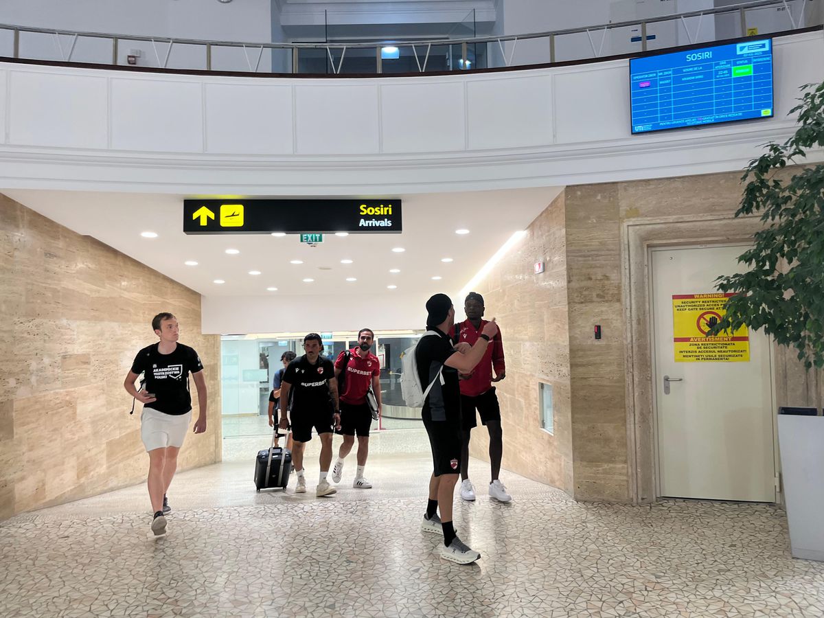 Dinamo s-a întors din cantonamentul din Polonia