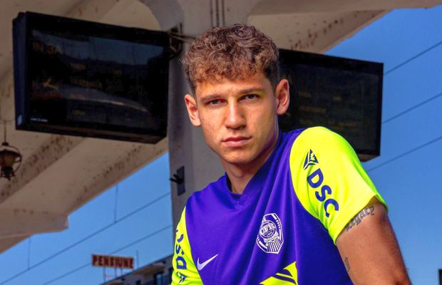 CFR Cluj și-a lansat noul echipament, cu două zile înainte de Supercupa cu FCSB