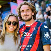 Paula Badosa și Stefanos Tsitsipas FOTO Getty Images