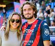 Paula Badosa și Stefanos Tsitsipas FOTO Getty Images