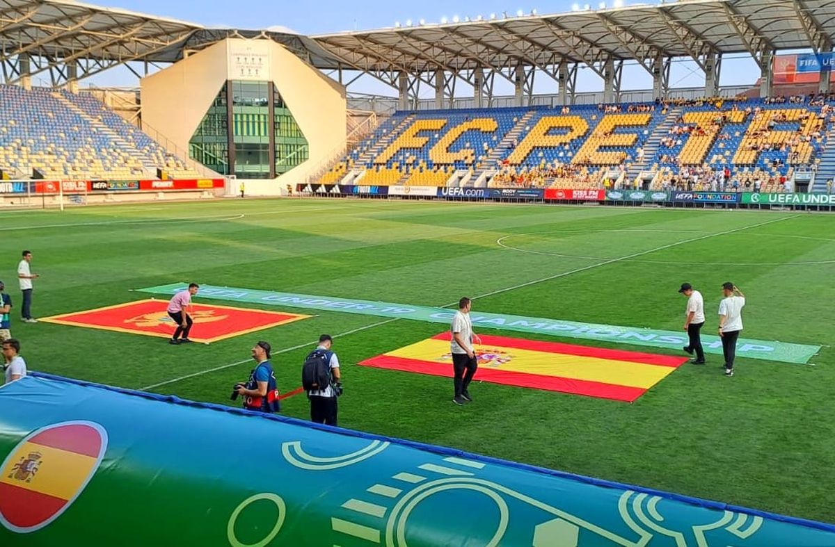 Insider în lumea nevăzută de la EURO U19, turneul organizat în România: „8 roluri cheie cu activități și cerințe diferite. Cea mai complexă experiență de până acum”