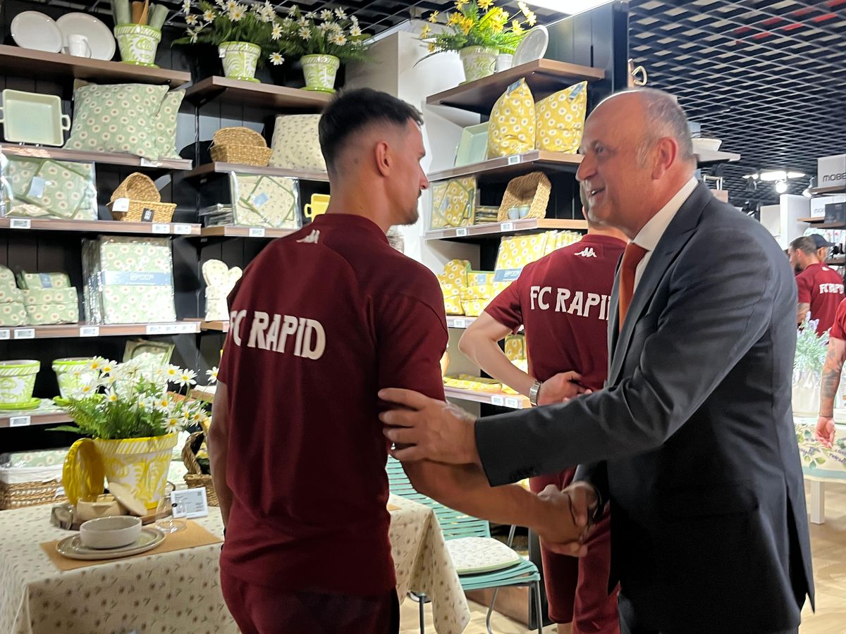 Dan Șucu, răspuns surprinzător când a fost întrebat dacă Rapid este un succes