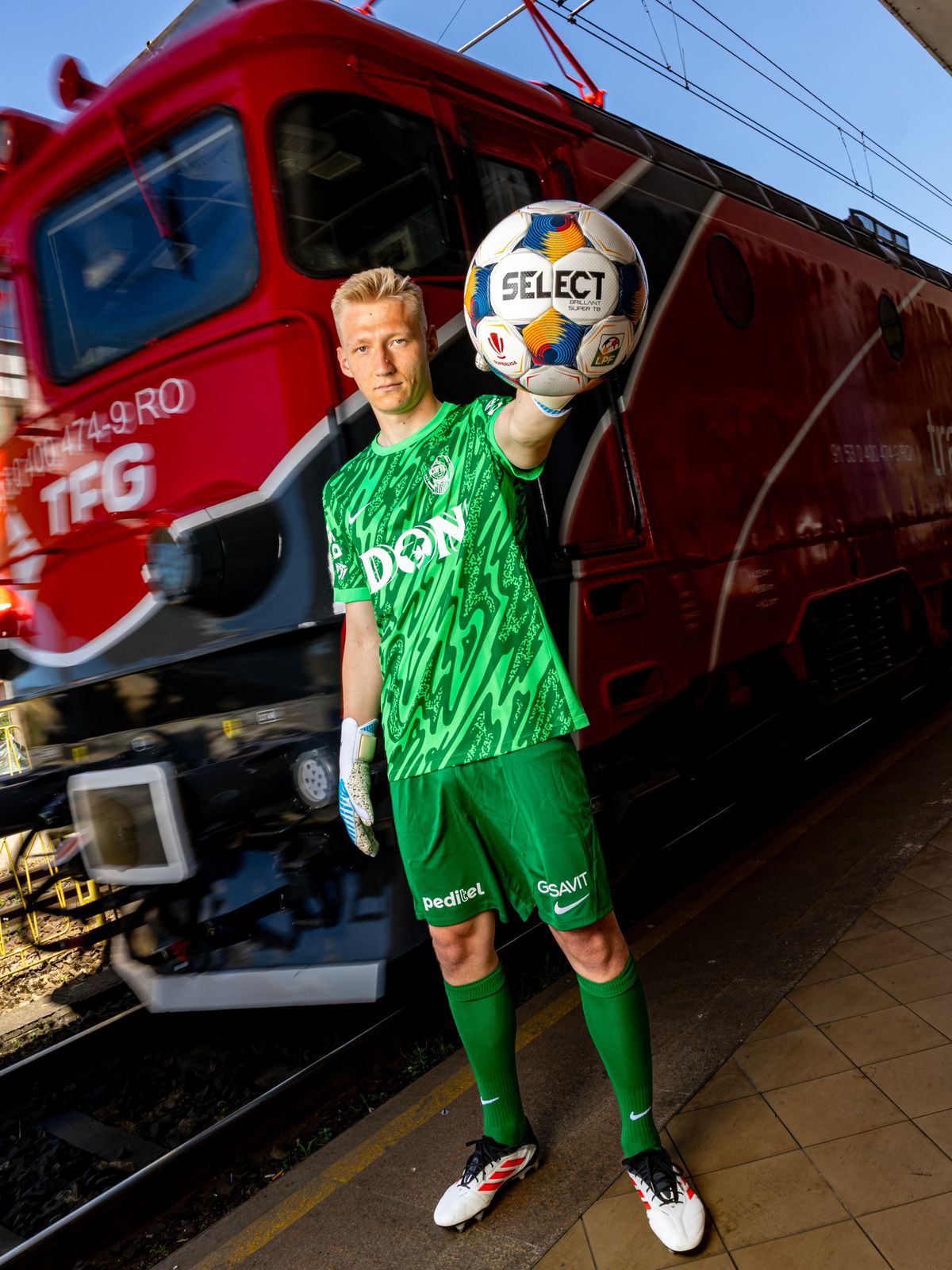 CFR Cluj și-a lansat noul echipament, cu două zile înainte de Supercupa cu FCSB