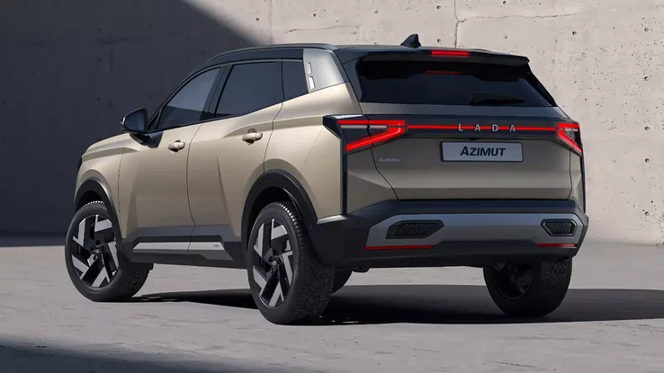 Lada Azimut / Foto: carscoops.com