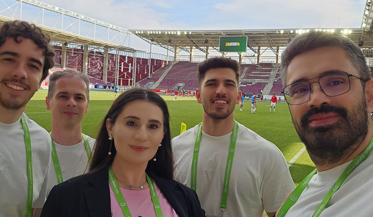 Insider în lumea nevăzută de la EURO U19, turneul organizat în România: „8 roluri cheie cu activități și cerințe diferite. Cea mai complexă experiență de până acum”