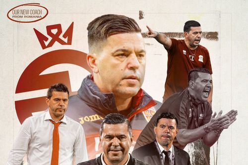 „Colonelul” Cosmin Contra a semnat! Prezentat oficial seara trecută