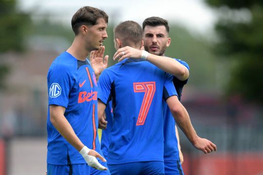 Florin Tănase i-a dat lui Denis Alibec numărul 7