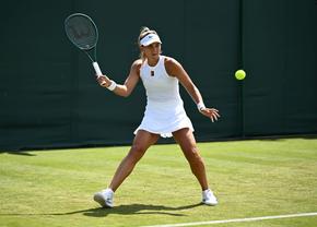 Jaqueline Cristian, eliminată în primul tur și din competiția de dublu de la Wimbledon