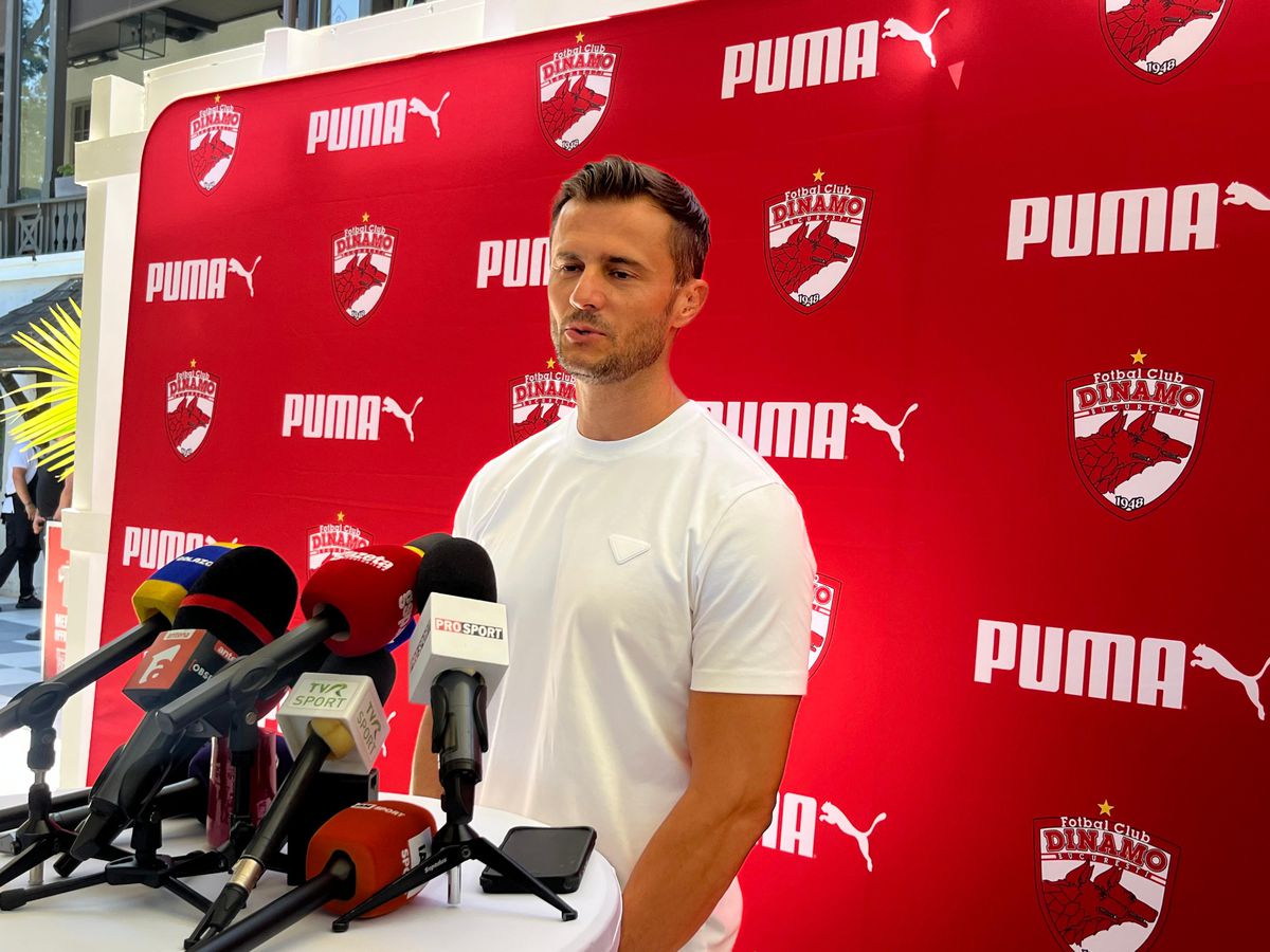 Dinamo și-a prezentat echipamentele pentru sezonul 2025-2026