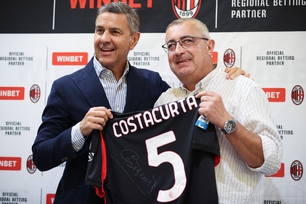 Parteneriat AC Milan x Winbet, Alessandro Costacurta invitat special