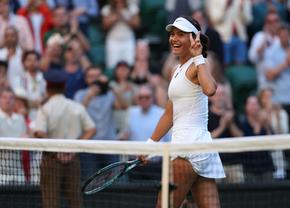 Cu Thomas Tuchel și alte vedete în tribune, Emma Răducanu a învins-o pe câștigătoarea din 2023 de la Wimbledon: „Nu există sentiment mai plăcut”