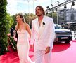 Paula Badosa și Stefanos Tsitsipas FOTO Getty Images