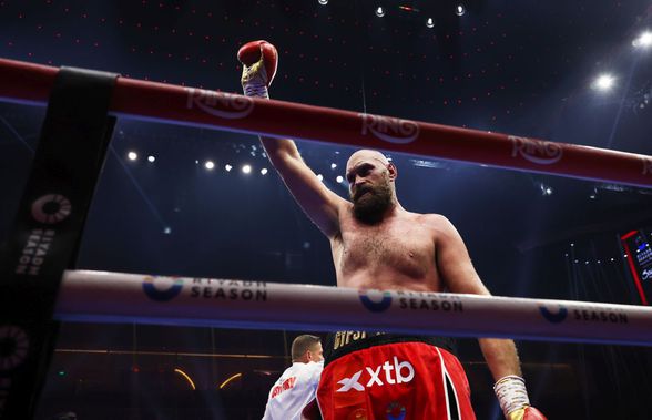 La 6 luni după ce și-a oficializat retragerea, Tyson Fury a anunțat că revine în ring: „Vreau să îmi iau revanșa”