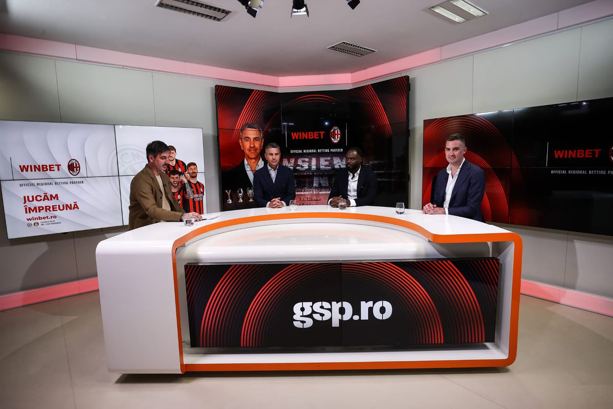 Parteneriat AC Milan x Winbet, Alessandro Costacurta invitat special