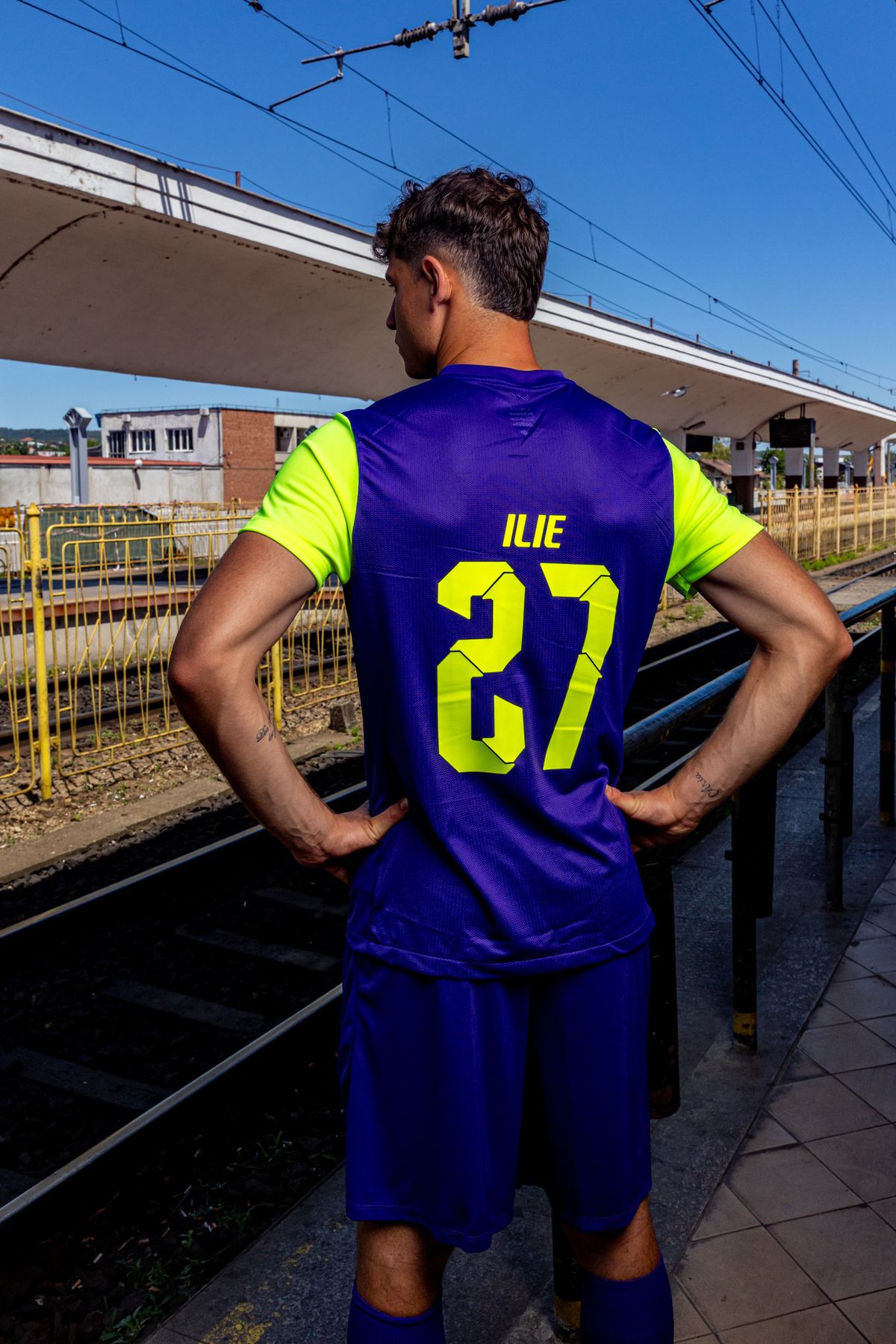 CFR Cluj și-a lansat noul echipament, cu două zile înainte de Supercupa cu FCSB