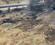 Imagini de la locul accidentului în care a murit Diogo Jota. FOTO: dailymotion.com