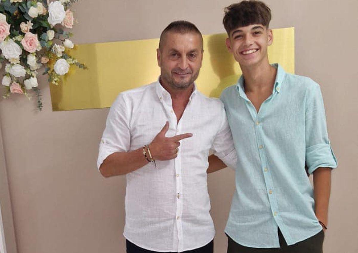 Ianis Doană, fiul lui Leontin Doană » Băiatul fostului mijlocaș de la Reșița s-a transferat la Steaua