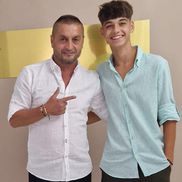 Ianis Doană și tatăl său / Sursă foto: Facebook