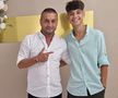Ianis Doană și tatăl său / Sursă foto: Facebook