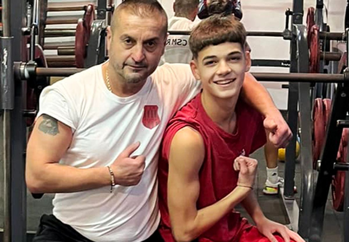 Fiul unui nume cunoscut din istoria Diviziei A tocmai a semnat cu Steaua: „Nu mi-e frică, îi știu calitățile”