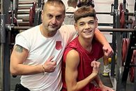 Fiul unui nume cunoscut din istoria Diviziei A tocmai a semnat cu Steaua: „Nu mi-e frică, îi știu calitățile”